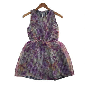 NEW Peppermint Puffy Boho Floral Princess Dress S